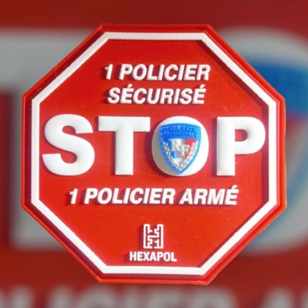 Ecusson STOP Hexapol