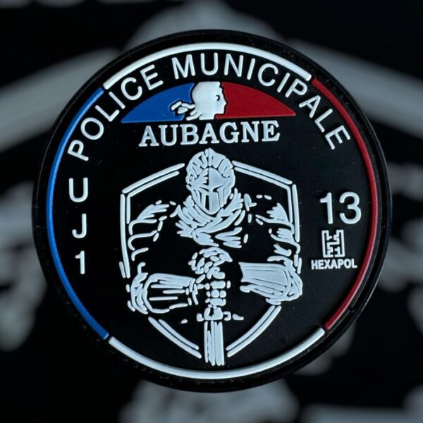 Ecusson Unité Jour 1 AUBAGNE