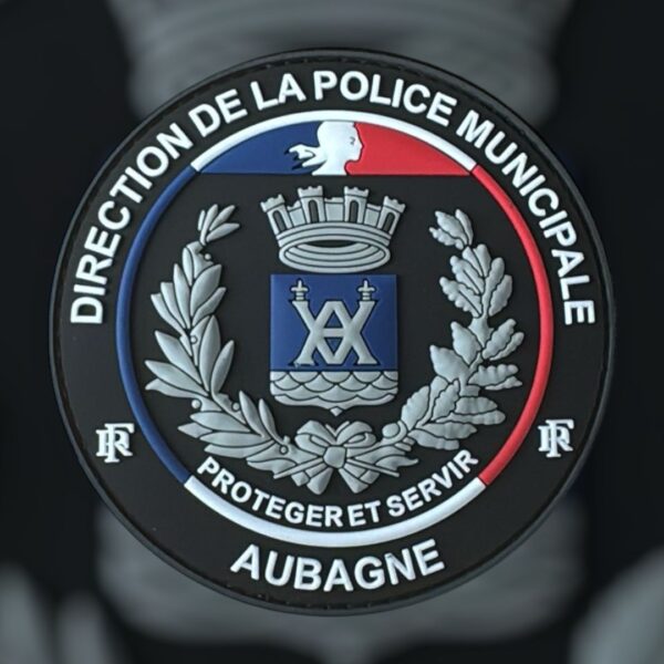 Ecusson DPM Aubagne