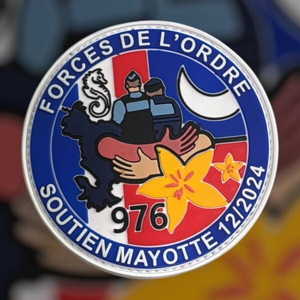 Ecusson MAYOTTE PM/GENDARMERIE