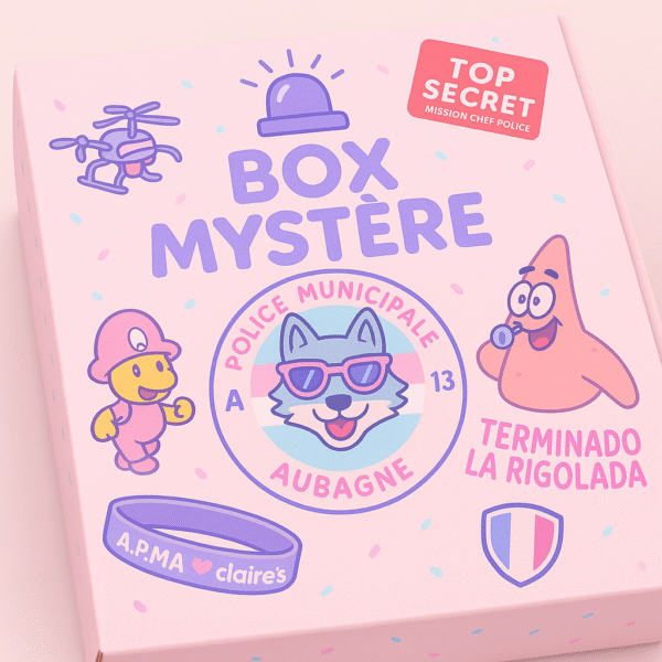 Box Mystère Apma x Claire's