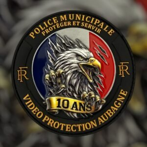 Ecusson PCSU 10 ans - Collector