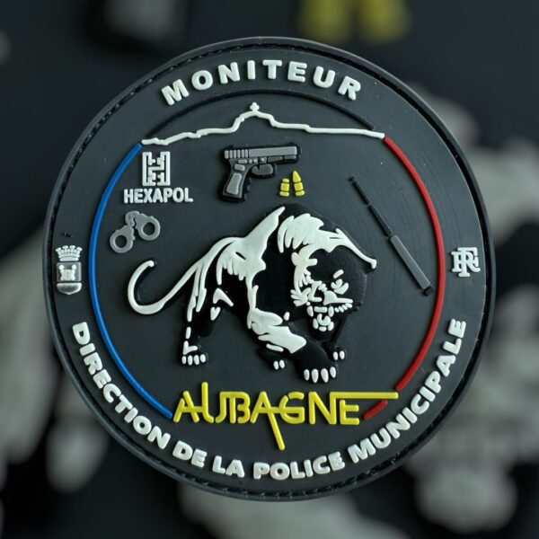 Ecusson MONITEUR AUBAGNE