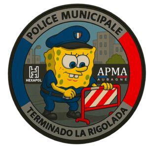 Ecusson Bob Terminado la Rigolada