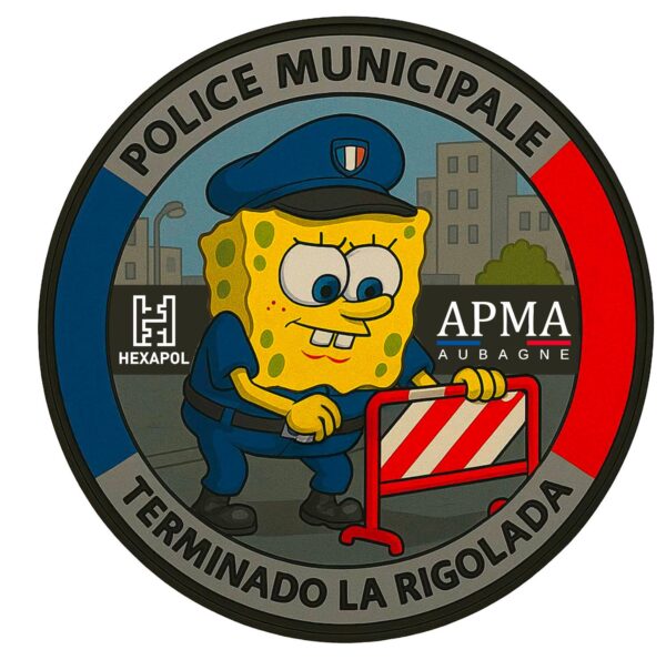 Ecusson Bob Terminado la Rigolada